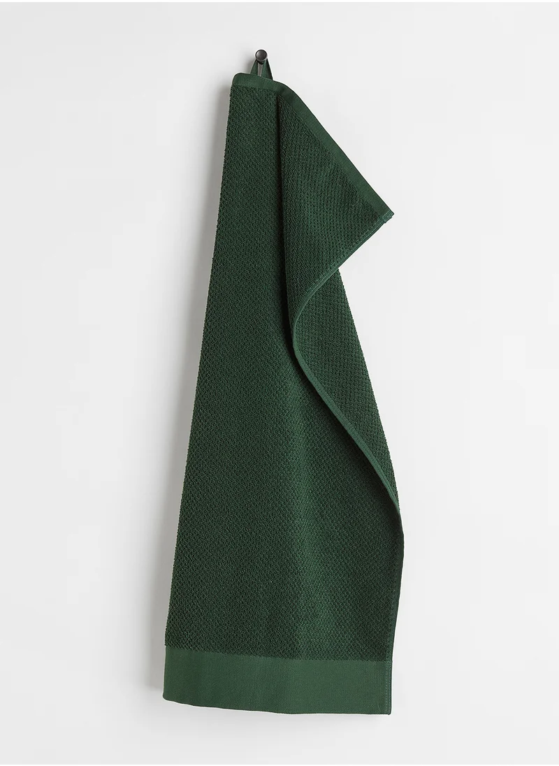 H&M Cotton Terry Hand Towel