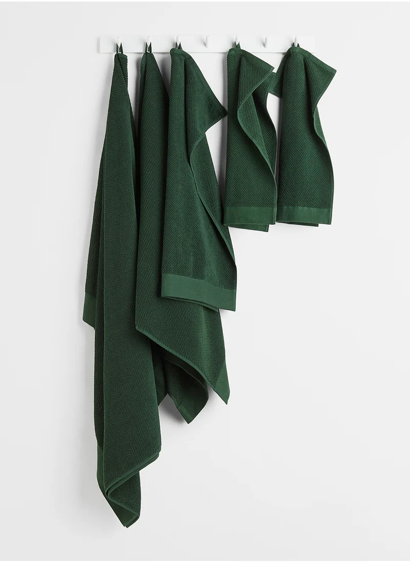 H&M Cotton Terry Hand Towel