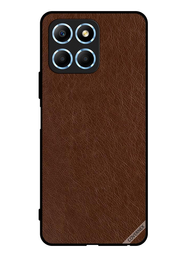 Covernex Protective Case Cover For Honor X6 Leather Pattern - Image 1