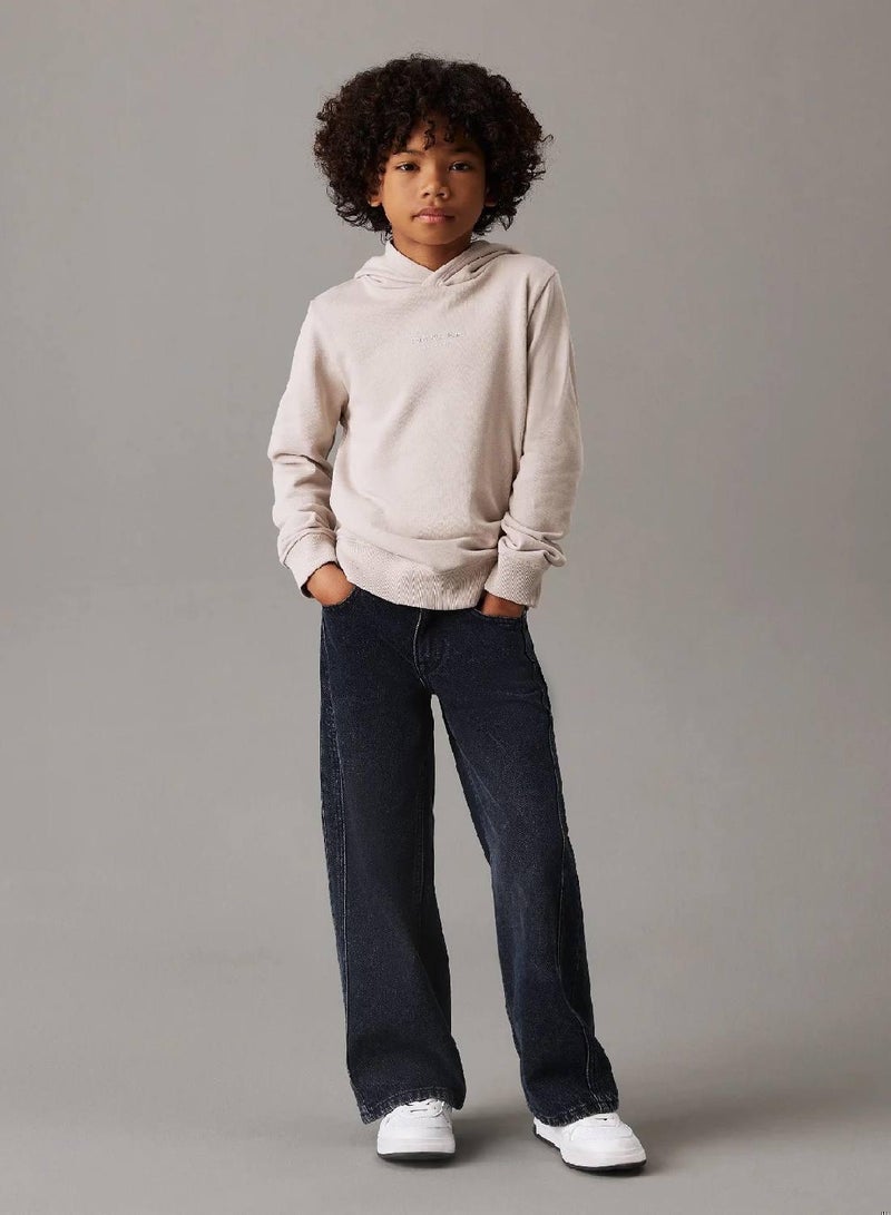 Calvin Klein Jeans Graphic Backprint Hoodie - Image 4