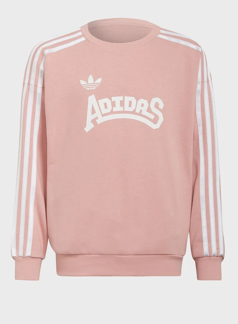 adidas Originals Graphic Crew Sweatshirt