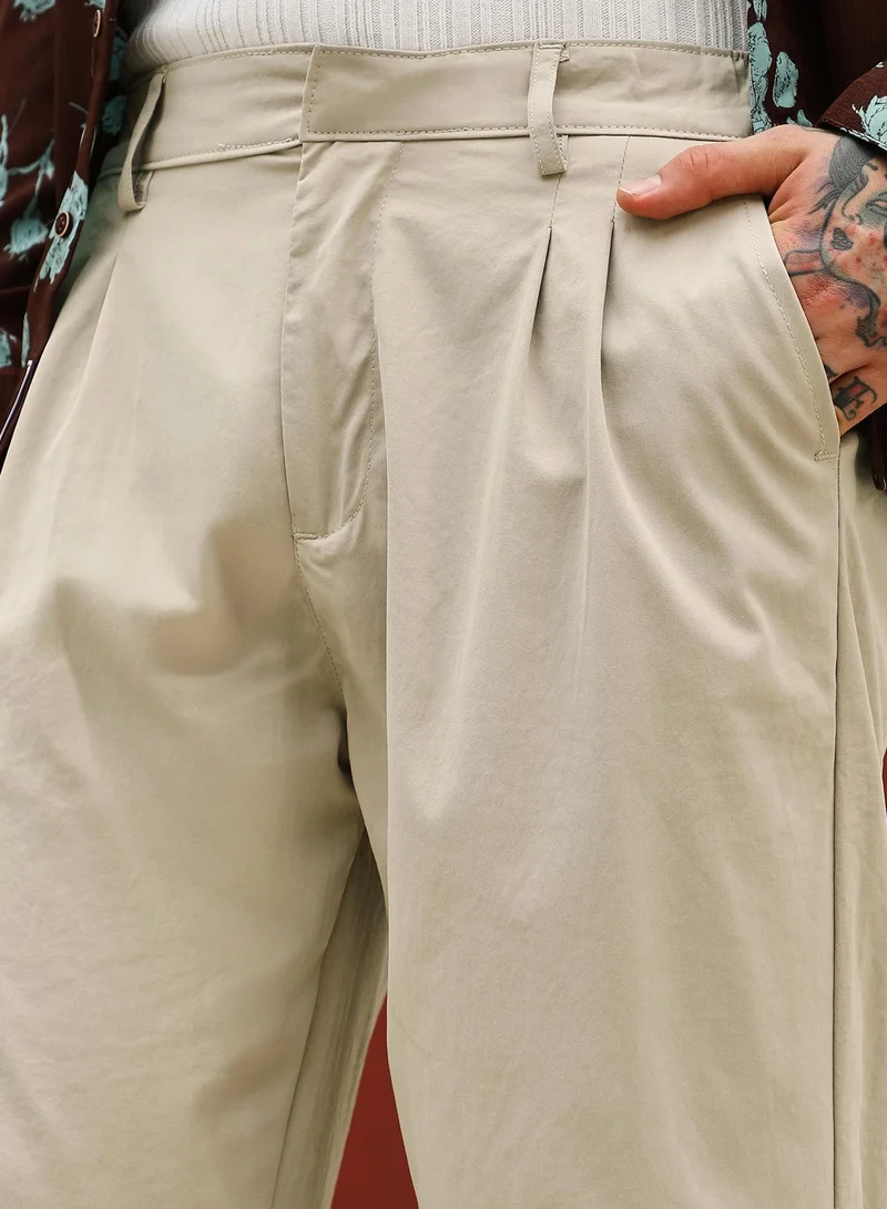 CAHOOT  Lightweight - Double-Pleated Tailored Trousers for Men | Best Price UAE