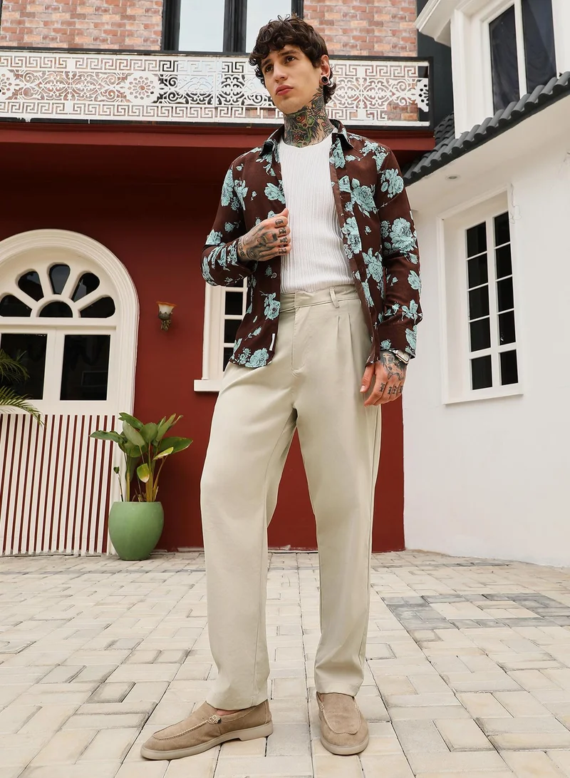 CAHOOT  Lightweight - Double-Pleated Tailored Trousers for Men | Best Price UAE