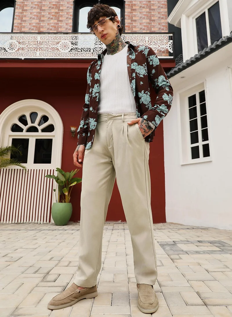 CAHOOT  Lightweight - Double-Pleated Tailored Trousers for Men | Best Price UAE