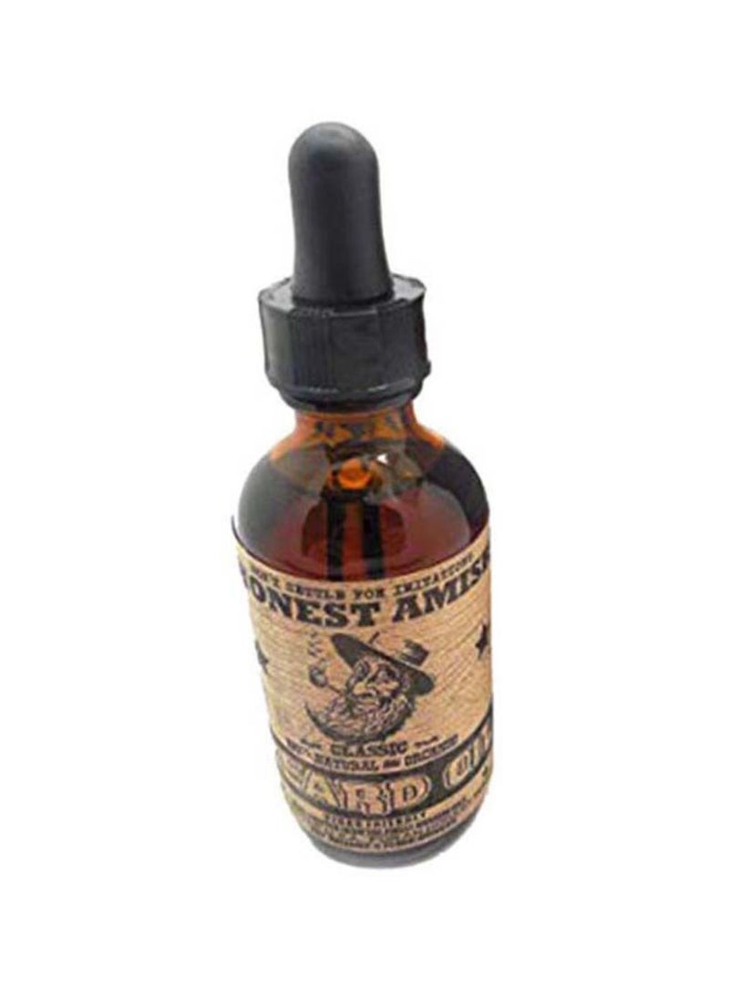 Honest Amish - Classic Beard Oil 2ounce - Image 1