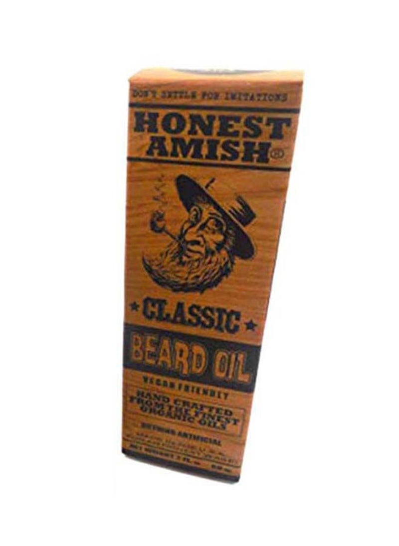 Honest Amish - Classic Beard Oil 2ounce - Image 1