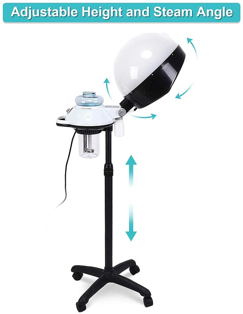 Labros HAIR SPA STEAMER MACHINE (Blue,white,black) - Image 4