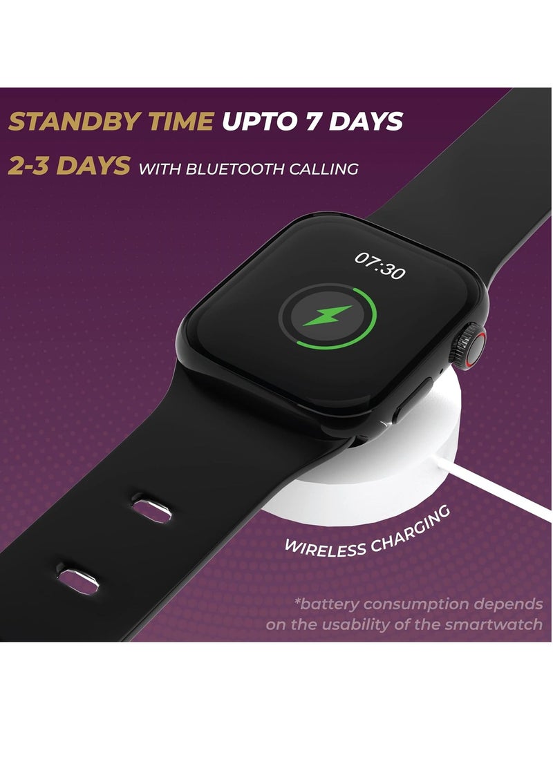 Hammer Renewed - Pulse Ace Pro Bluetooth Calling Smartwatch with SpO2 & 1.81” Aluminium Alloy Body  - Image 2