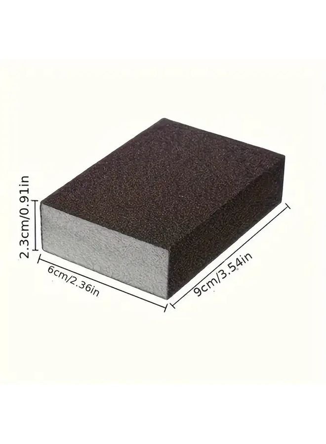 4pcs Multi Grit Sanding Sponge Block Coarse Medium Fine Ultra Fine Washable Reusable - Image 3
