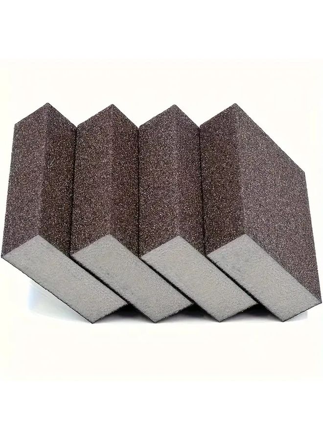 4pcs Multi Grit Sanding Sponge Block Coarse Medium Fine Ultra Fine Washable Reusable - Image 1