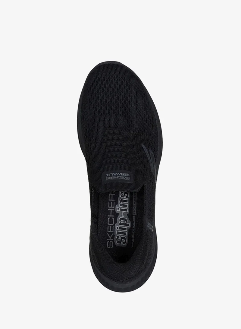سكيتشرز Women Go Walk Now Slip-On Sports Shoes
