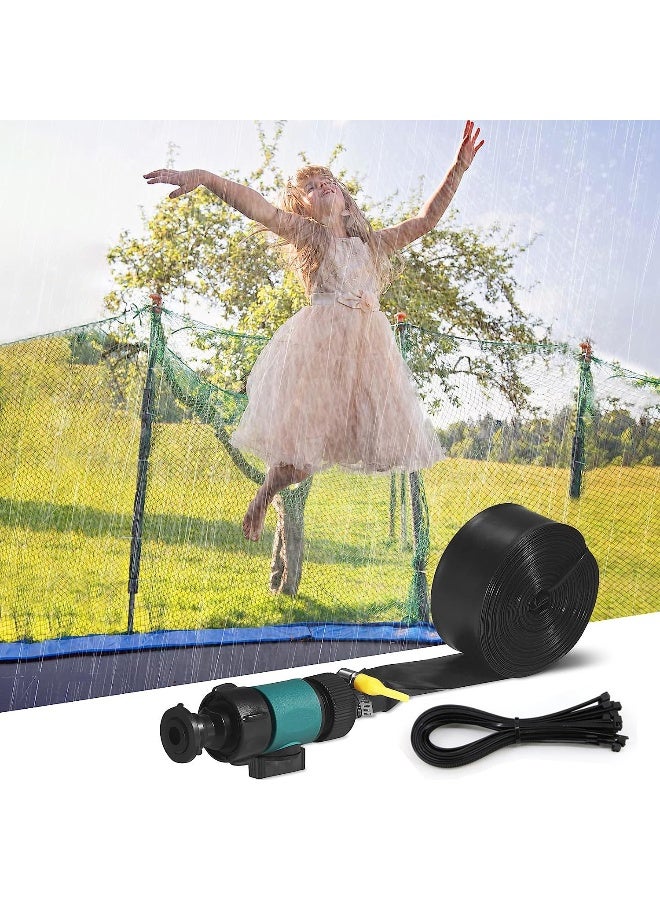 Anna Outdoor Garden Swimming Pool Water Park Bounce House Sprinkler - Image 2