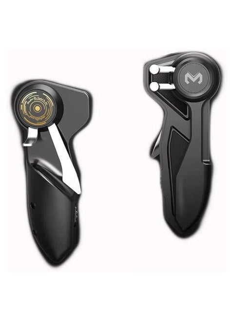 Tablet Game Joystick Trigger Handle 6 Finger L1R1 Shooter Fire Aim Button Controller for iPad Tablet PUBG Game Accessories