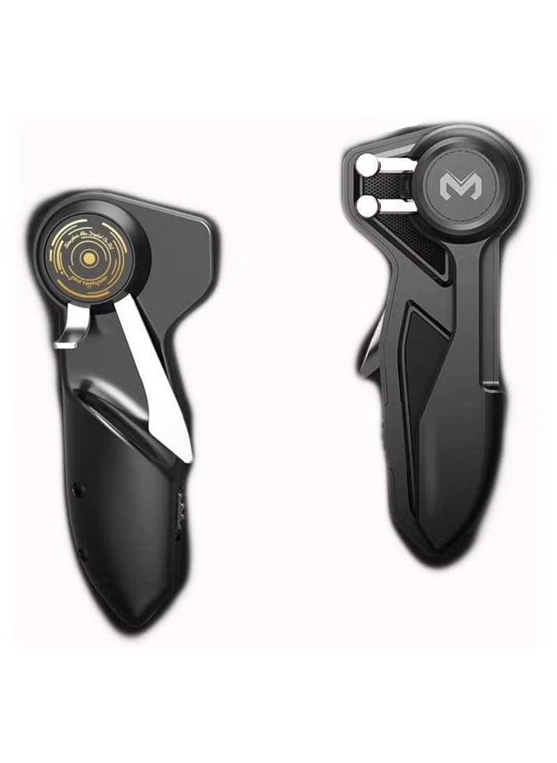 Memo Tablet Game Joystick Trigger Handle 6 Finger L1R1 Shooter Fire Aim Button Controller for iPad Tablet PUBG Game Accessories  - Image 1