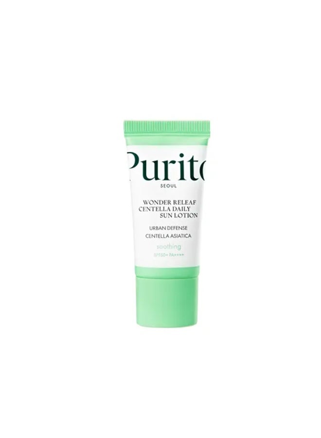 PURITO Wonder Releaf Centella Daily Sun lotion 15ml - Image 2