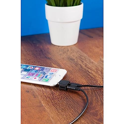 Ativa® 3.5mm Stereo Headphone Splitter, Black, 26921 - Image 3