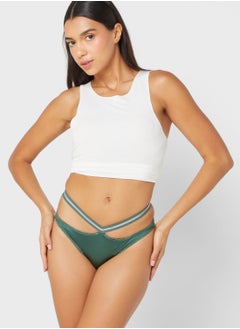 Cutout Bikini Brief