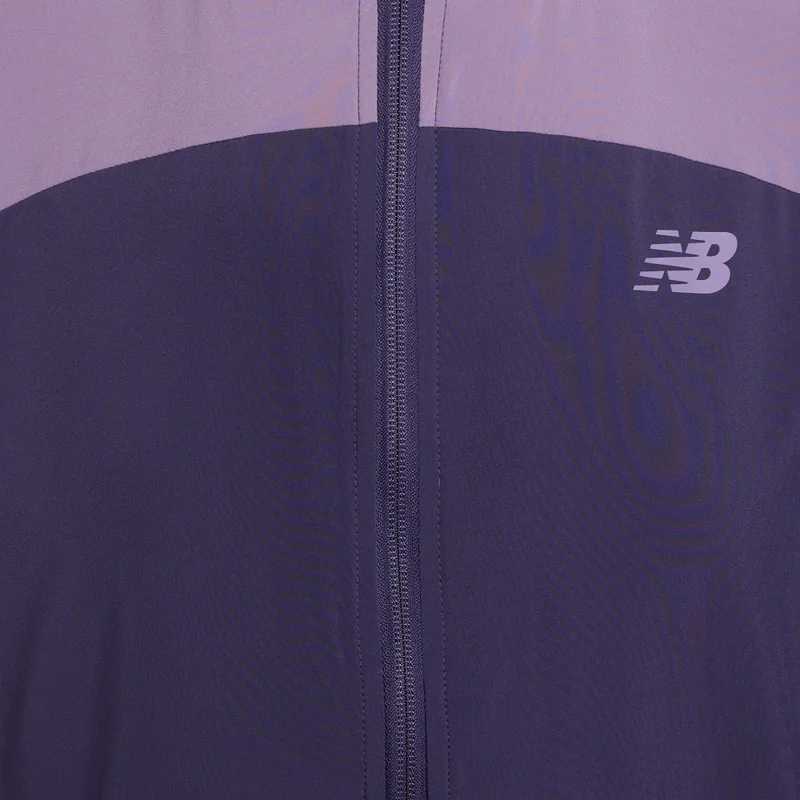 New Balance Blue Women's Full-Zip Hoodie for Women | Best Price UAE