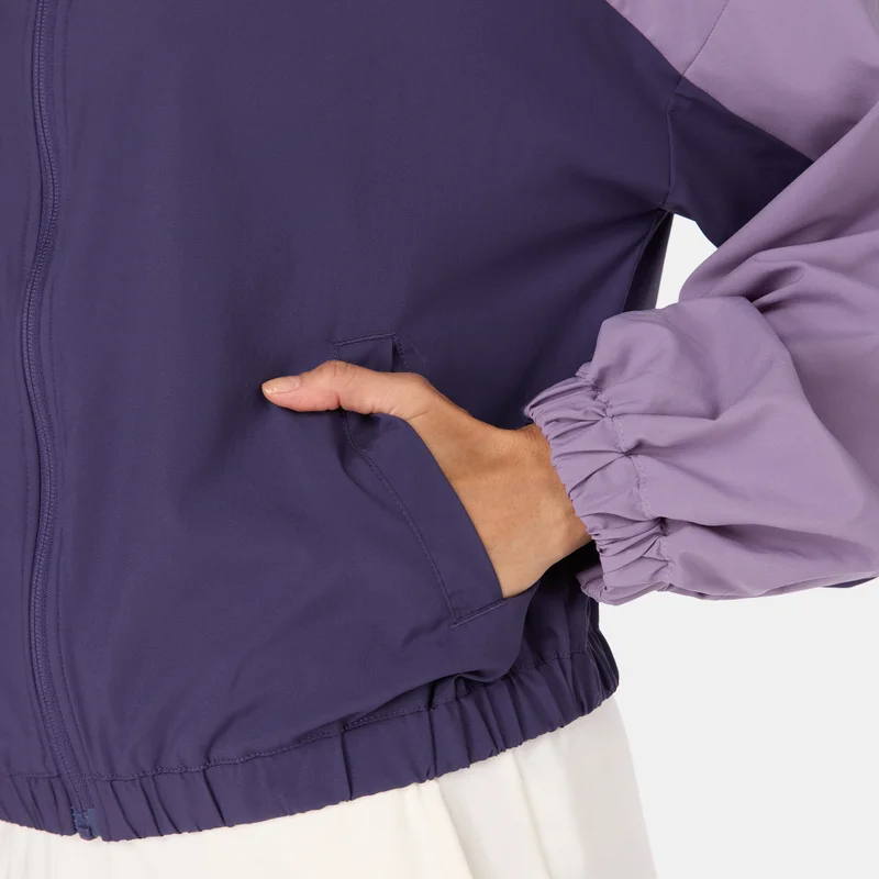 New Balance Blue Women's Full-Zip Hoodie for Women | Best Price UAE