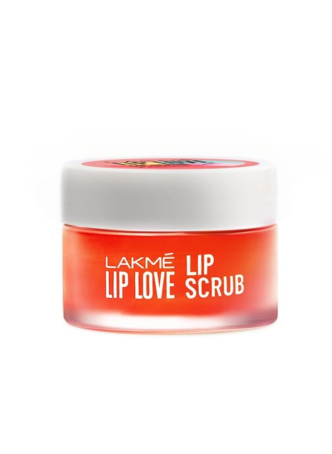 لاكمي مقشر الشفاه من لاكمي بحمض الهيالورونيك لشفاه ناعمة وملساء مقشر الشفاه ليب لوف 15 جم - Image 1