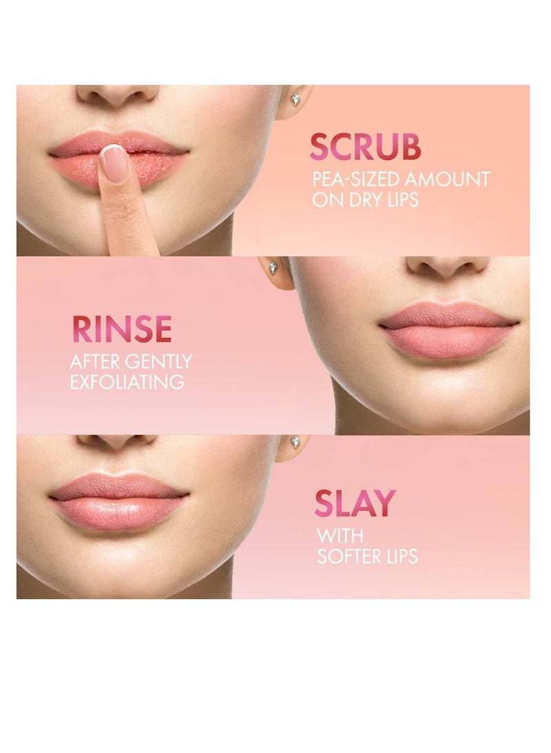 لاكمي مقشر الشفاه من لاكمي بحمض الهيالورونيك لشفاه ناعمة وملساء مقشر الشفاه ليب لوف 15 جم - Image 5