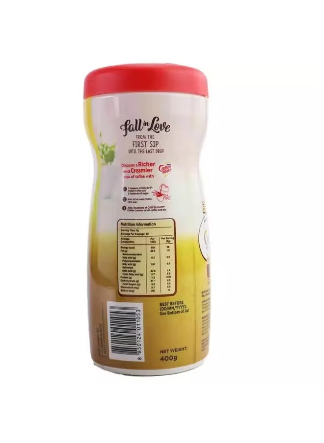 Nestle Coffee Mate Coffee Creamer Powder Zero Cholesterol- 400grams - Image 2