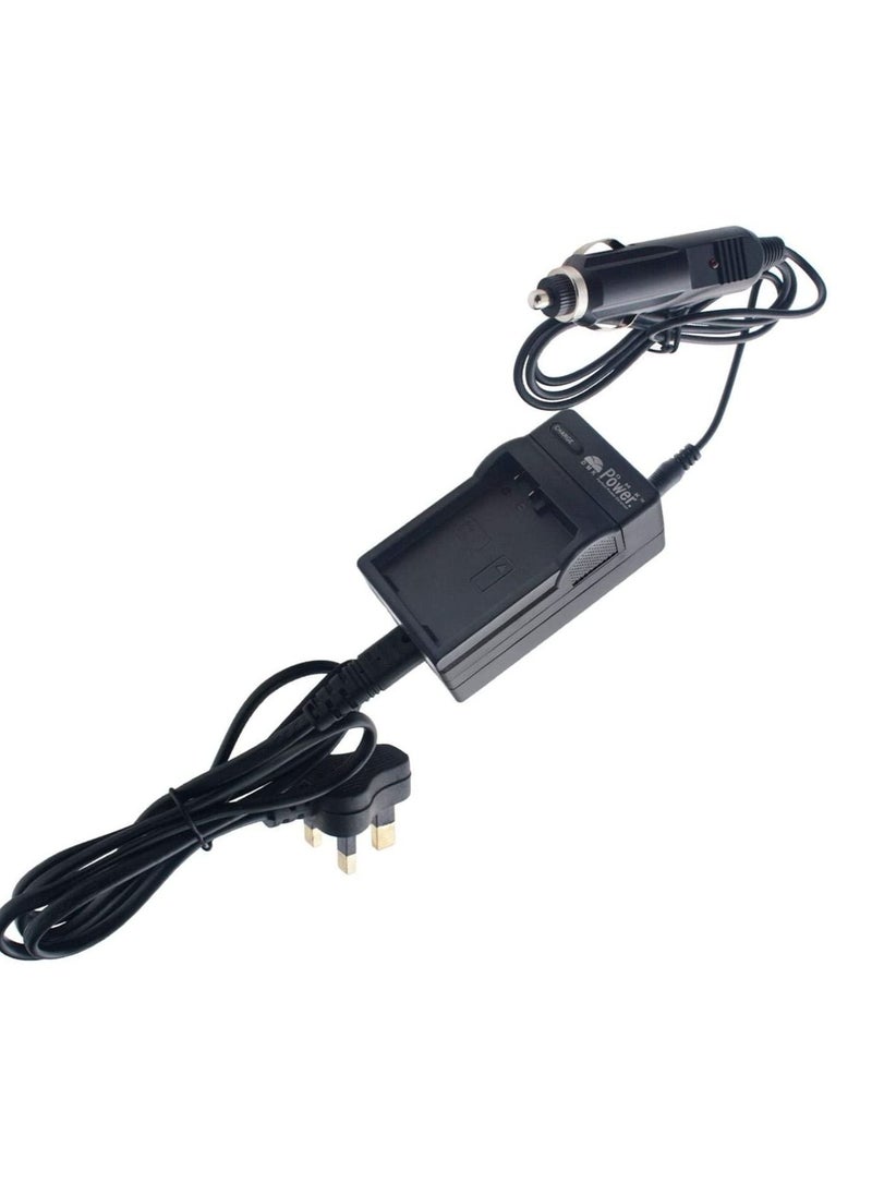 DMK Power - DMK Power LP-E10 Travel Battery Charger TC600C for Canon EOS Rebel T3 T5 T6 T7 K-ss X50 K-ss X70 EOS 1100D EOS 1200D EOS 1300D EOS 2000D Digital Cameras - Image 1