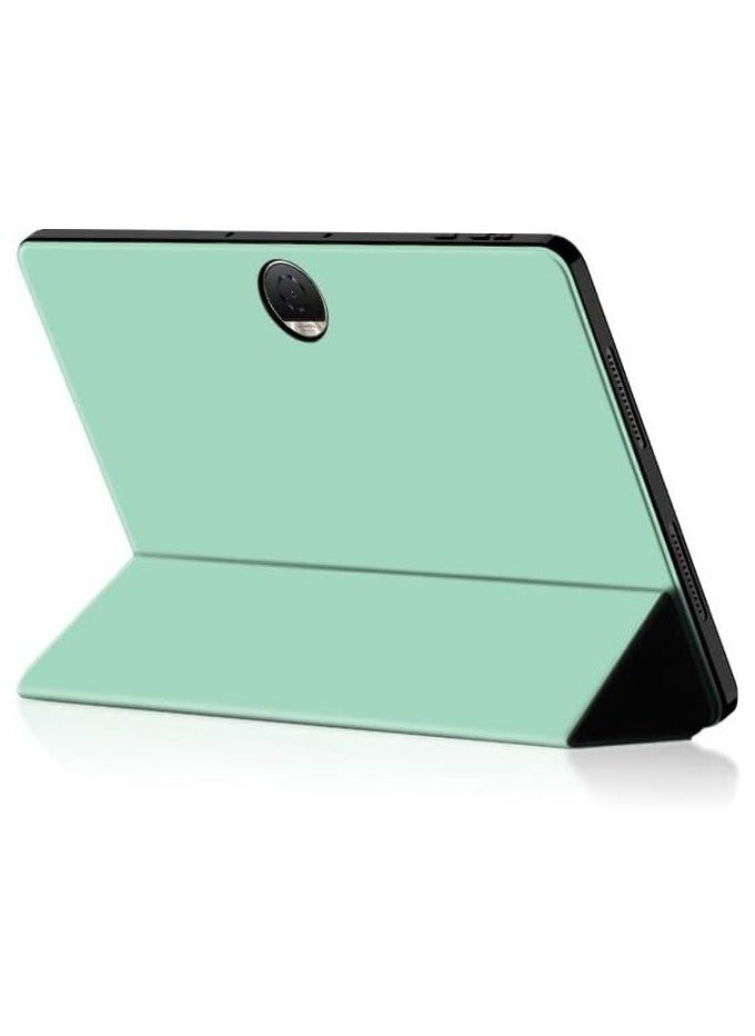 Case for Honor Pad 9, [Stand Feature] TPU Anti-scratch Protective Case, Ultra Thin Smart Cover Kickstand Case, for Honor Pad 9-Green