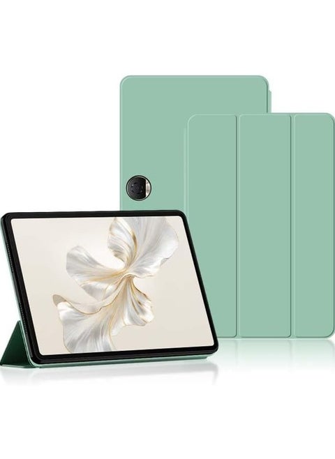 Case for Honor Pad 9, [Stand Feature] TPU Anti-scratch Protective Case, Ultra Thin Smart Cover Kickstand Case, for Honor Pad 9-Green