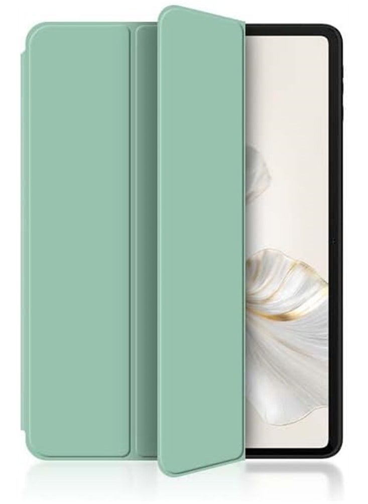 Case for Honor Pad 9, [Stand Feature] TPU Anti-scratch Protective Case, Ultra Thin Smart Cover Kickstand Case, for Honor Pad 9-Green