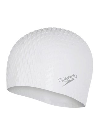 Speedo Bubble Active+ Silicone Swim Cap – Zoned Bubble Texture, Hair Protection (One Size) - pzsku/Z986DF829D34EEDDBDB85Z/45/_/1741894593/fc53a61f-5afc-4bd8-a175-789cdfce79ae
