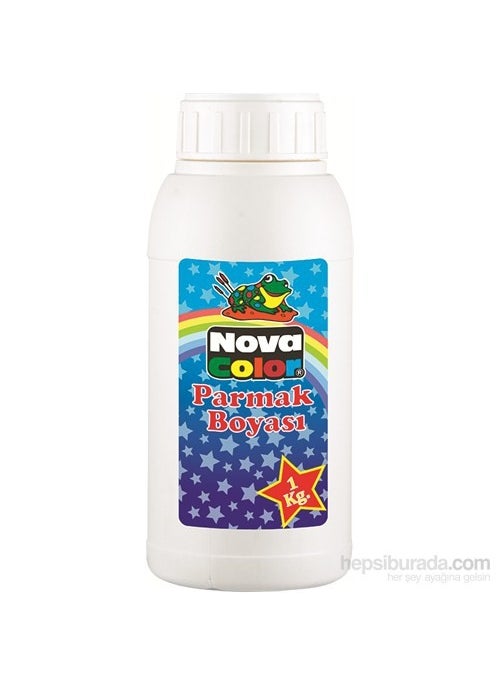 Nova Color - Nc-318 Finger Paint 1 Kg Green - Image 1