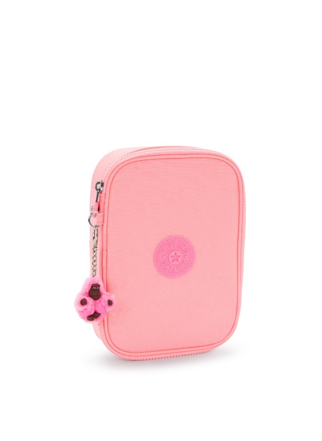 kipling 100 Pens Large Kids School Pen Case Holds 100 Pens, 0.30 kg, 1.5L - Coral Sea (Print)  - Image 3