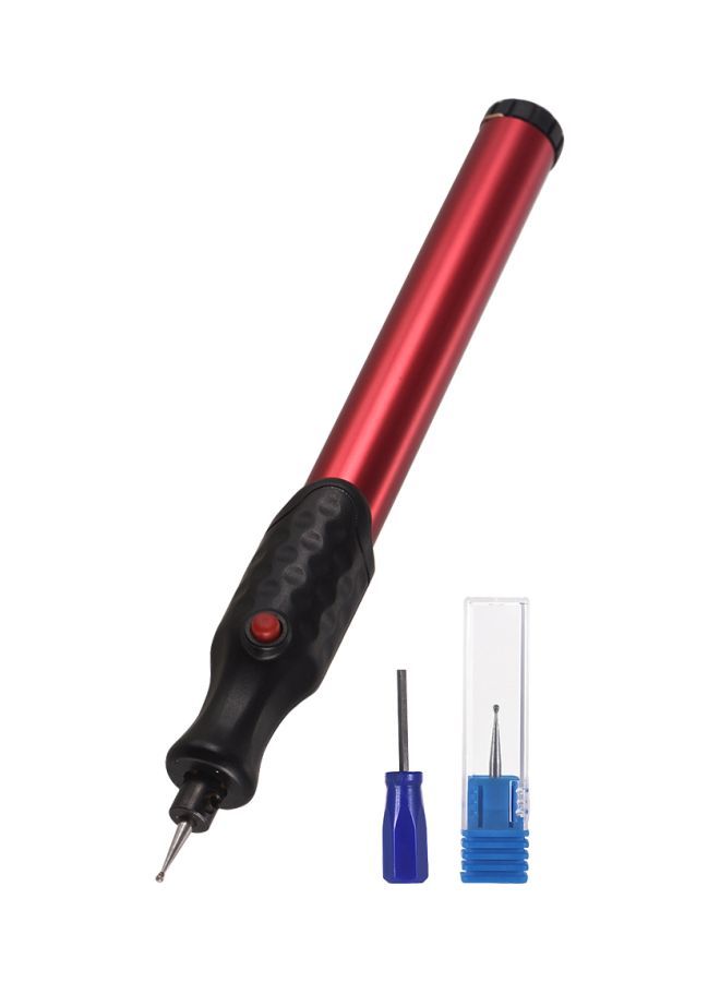 نيبمينينت قلم نقش كهربائي صغير أحمر/أسود/فضي - Image 1