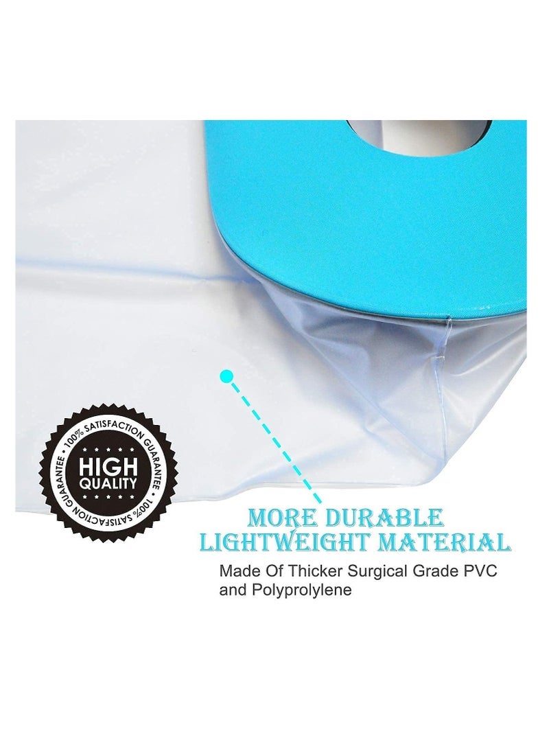 كابتن تيك Waterproof Arm Cast Cover for Shower Adult Long Full Protector Cover Soft Comfortable Watertight Seal to Keep Wounds Dry Bath Bandage Broken Hand Wrist Finger Elbow No Mark on Skin Reusable - Image 3