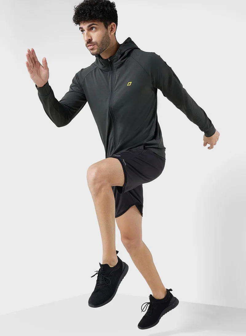 FRWD Zip Through Hoodies