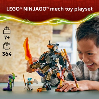 ليغو NINJAGO‎ ألعاب آلي مهمّة كول وزين التنين، لعبة نينجا للأطفال بعمر ٧ سنوات وأكثر (٣٦٤ قطعة) 71854 - view 3