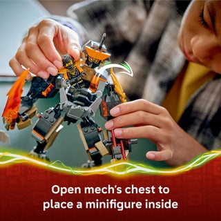 ليغو NINJAGO‎ ألعاب آلي مهمّة كول وزين التنين، لعبة نينجا للأطفال بعمر ٧ سنوات وأكثر (٣٦٤ قطعة) 71854 - view 4