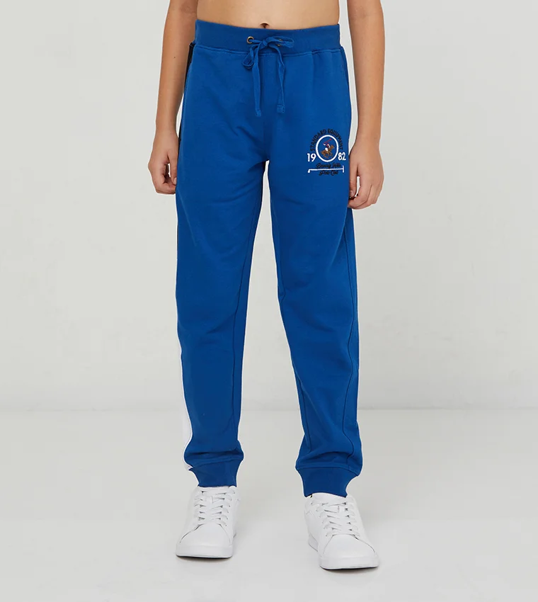 بيفرلي هيلز بولو كلوب بنطلون محبوك للأطفال من بفرلي هيلز بولو كلوب