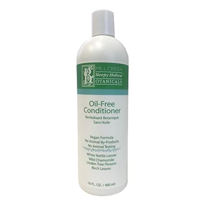 Mill Creek Sleepy Hollow Oil-Free Conditioner - 16 fl.oz./ 480 ml