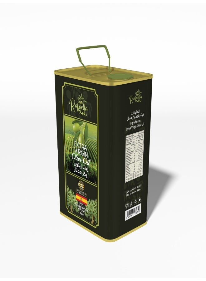 Rafaella Extra Virgin Olive Oil 4L - Image 1