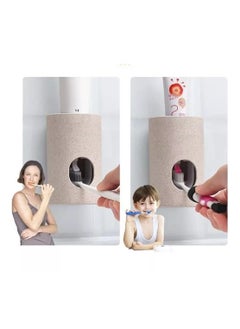 Generic Hands Free Automatic Toothpaste Dispenser for Kids Wall Mounted Squeezer for Shower Bathroom and Sink Easy and Hygienic Toothpaste Solution 1PCS  - Image 5