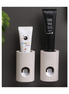 Generic Hands Free Automatic Toothpaste Dispenser for Kids Wall Mounted Squeezer for Shower Bathroom and Sink Easy and Hygienic Toothpaste Solution 1PCS  - Image 3