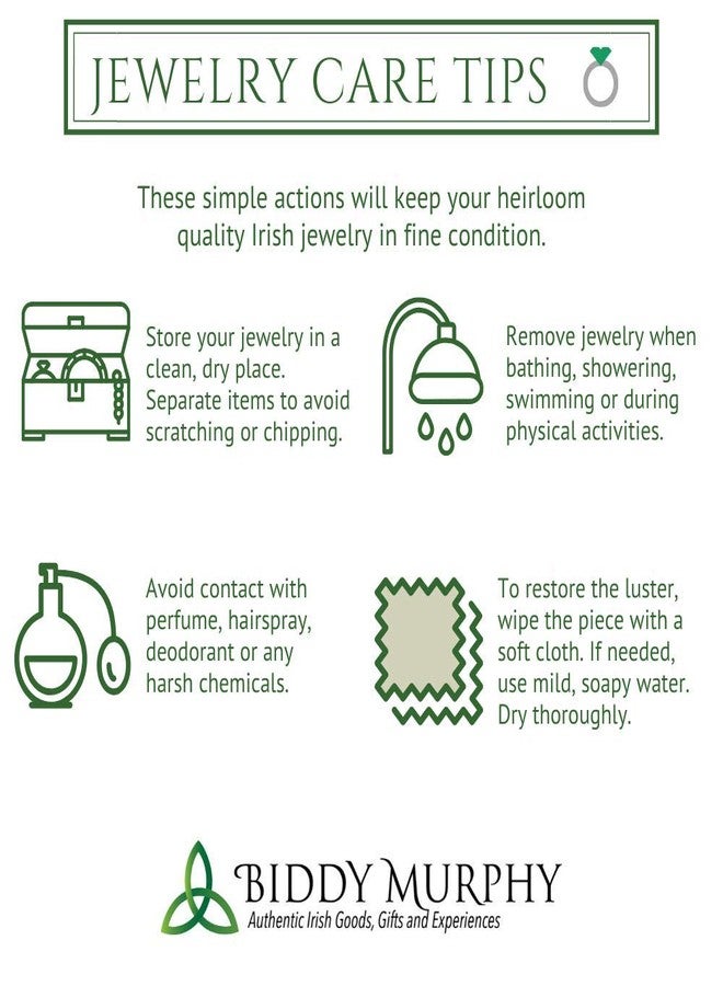 Solvar Failte Womens Celtic Knot Ring Sterling Silver Made in Ireland Size 8 - Image 3