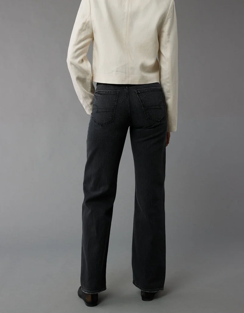 American Eagle  AE Strigid High-Waisted Stovepipe Jean for Women | Best Price UAE