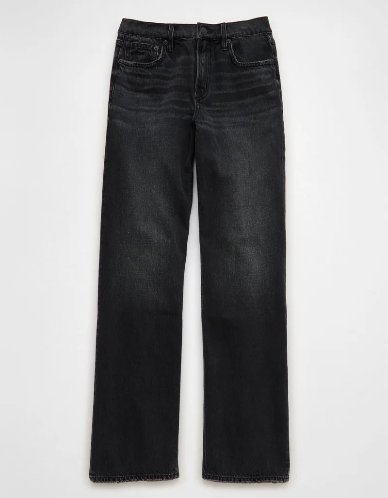 American Eagle  AE Strigid High-Waisted Stovepipe Jean for Women | Best Price UAE
