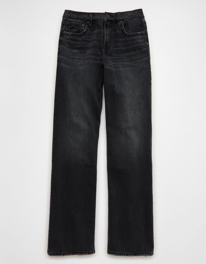 American Eagle AE Strigid High-Waisted Stovepipe Jean - Image 5