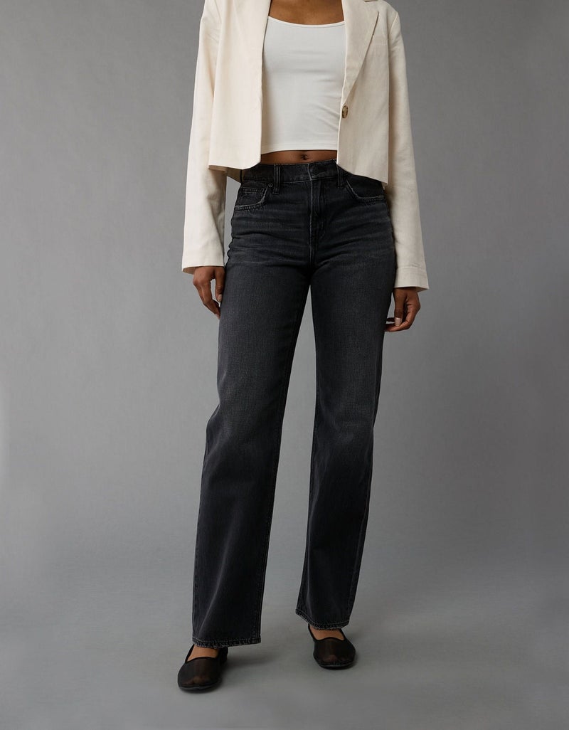 American Eagle AE Strigid High-Waisted Stovepipe Jean - Image 2