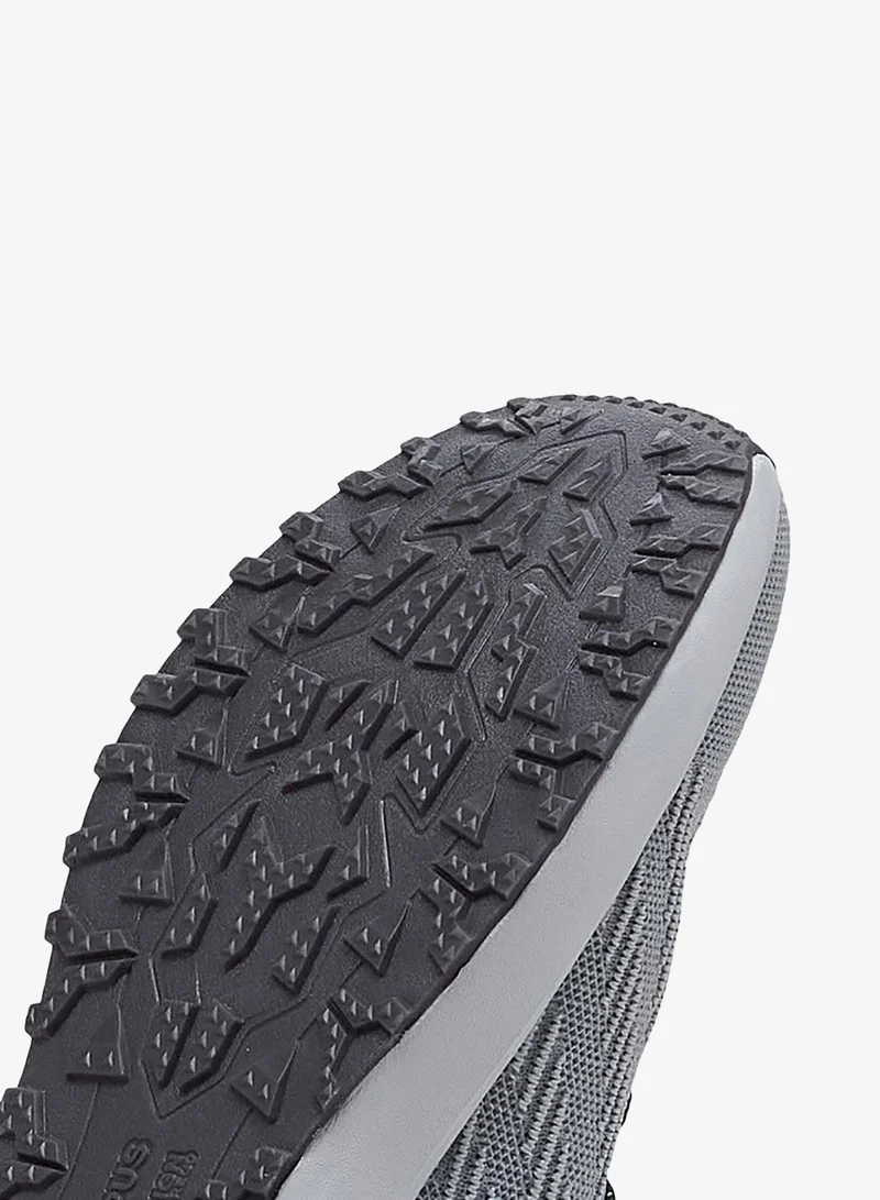 CAMPUS L.Gry/D.Gry Men's Low-Top Sneakers - Smart Streetwear Vibe Shoes with Soft Cushioning and Bold Accents for Men | Best Price UAE