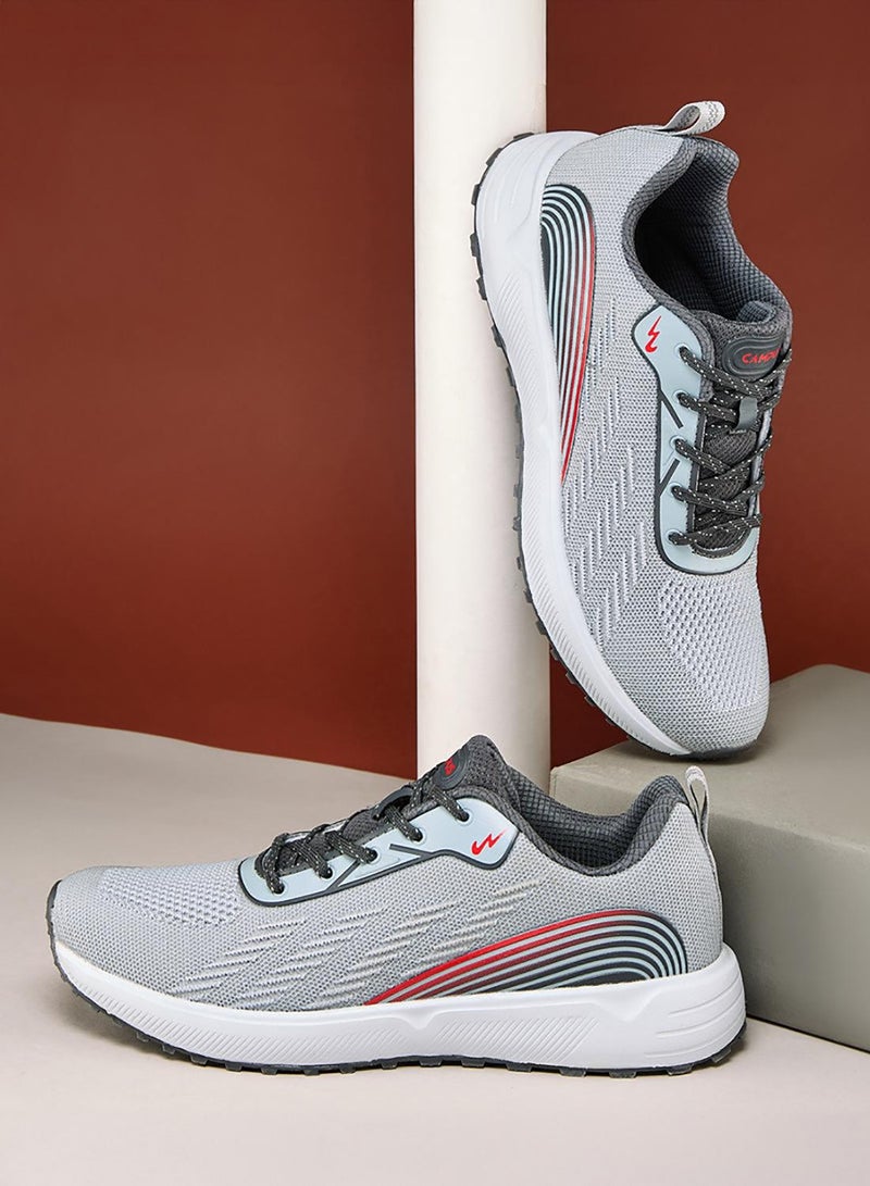 كامبس أحذية رياضية رجالية قصيرة بنعل ناعم ولمسات جريئة بأسلوب عصري - Image 1